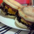 トミトミトミー's cooksnap of when they made 朝食に☆カルボナーラ味のマフィンサンド♪.
