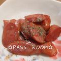 ＰＡＳＳ's cooksnap of when they made お弁当に♪ウインナーのケチャップ炒め.