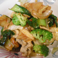 おつね's cooksnap of when they made 青梗菜と新玉ねぎの豚キムチ炒め.