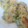 COOKYTOY's cooksnap of when they made 離乳食 ほうれん草とバナナのパンケーキ.