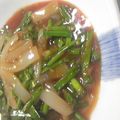 dolmin's cooksnap of when they made 辛旨　■■イカのチャンジャ風■■.