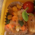 おきゃんマミー's cooksnap of when they made ウインナーのミックスベジタブル焼き☆.
