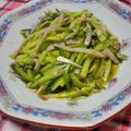 みなみ7's cooksnap of when they made ☆冷やし中華！？？な簡単冷菜☆.