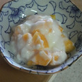 サーフブレイド's cooksnap of when they made 柿とヨーグルト.