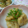えいとさん's cooksnap of when they made 里芋のさといも和え★ゴマ味噌味.