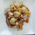 XXXl7's cooksnap of when they made 豚コマと里芋エリンギ★甘辛照り焼き.