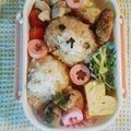 doruche's cooksnap of when they made 幼稚園のお弁当（リラックマ）.