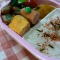 なつあつママ's cooksnap of when they made お弁当に☆キャベツの卵焼き✿.
