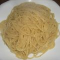 黒豆せんべい's cooksnap of when they made ✿にんにく香る✿れもんぱすた.