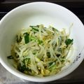 悠里菜mama's cooksnap of when they made レンジで簡単♪もやしのナムル.