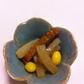 あい葉's cooksnap of when they made 大根とさつま揚げの炊いたん.