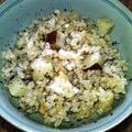 YuKi74's cooksnap of when they made さつまいもご飯☆.