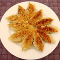 kukudrop's cooksnap of when they made 簡単＊基本＊焼き餃子.