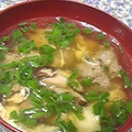 さあぉ's cooksnap of when they made イワシのつみれ汁.