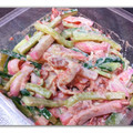 なるぽ's cooksnap of when they made ひらり＊かまぼことキュウリの梅マヨ和え.