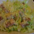 aki☆♪'s cooksnap of when they made 春キャベツの簡単レンジ蒸し！.