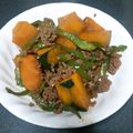 tumacco's cooksnap of when they made かぼちゃそぼろ.