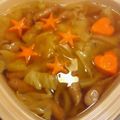 KIKISUKE's cooksnap of when they made ルクルーゼで簡単！お野菜たっぷりスープ♡.