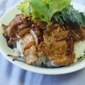 てつまちパパ's cooksnap of when they made バルサミコポークライス.