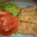 sawaneco's cooksnap of when they made お手軽♪エビのマヨネーズパン粉焼き.