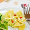 manapk's cooksnap of when they made キレイ色のバジルペースト（ジェノベーゼ）.