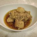 あおちゃん＆まめ's cooksnap of when they made 里芋の鶏そぼろ煮☆ヘルシー.