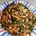 kurukurumin's cooksnap of when they made 切り昆布と人参の炒め物.