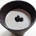 zakkiiM's cooksnap of when they made アンチエイジング【黒豆杏仁】美味しいの♪.