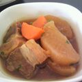 ☆ハルのママ☆'s cooksnap of when they made 豚バラ肉と大根のこっくり煮.