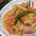 けんとのパパ's cooksnap of when they made 春雨ポテト☆コンソメ麻婆.