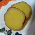 おくまよ's cooksnap of when they made 簡単！！さつまいもの甘煮.