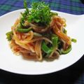 えみんちゅ＊'s cooksnap of when they made ～簡単・しらたきのトマトソースパスタ～.