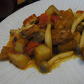 boofoochee's cooksnap of when they made ✿さつま揚げとトマトの炒め✿.