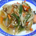 tomoyuppi's cooksnap of when they made 鮭の野菜あんかけ.