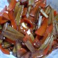 赤味噌万歳's cooksnap of when they made こってり美味しい！きんぴらごぼう.