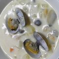 kazuikumama's cooksnap of when they made ほっこり♡アサリのクラムチャウダー.