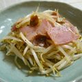 nasubeam's cooksnap of when they made もやし★ペペロンチーノ風.
