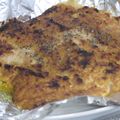 よっしゃん's cooksnap of when they made 鮭の味噌マヨホイル焼き。.
