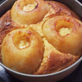 Nami＊Repi's cooksnap of when they made まるごと☆梨ケーキ.