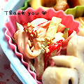ビックリパーピー's cooksnap of when they made きゅうりとカニカマの胡麻わさび和え♪.