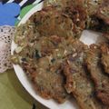 でぃえんずー's cooksnap of when they made じゃがいも＆キャベツのベジチヂミ.