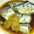 Romane's cooksnap of when they made さんまの生姜煮.