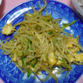 あきちゃん０１２３'s cooksnap of when they made お財布にうれしい★卵ともやしのカレー炒め.