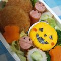 cook＊'s cooksnap of when they made ＊キャラおかず＊　パクオ＆パクコちゃん♡.