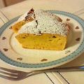 yukino49's cooksnap of when they made ハロウィンに★簡単パンプキンケーキ♪.