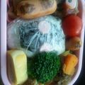 グルとうえこ's cooksnap of when they made キャラ弁!仮面ライダーフォーゼ.