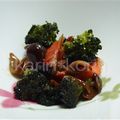 karin子's cooksnap of when they made 鮭と舞茸とコーンのにんにくナンプラー炒め.