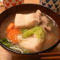 ノビークック's cooksnap of when they made とろり～ん♪豚のあったか鍋.