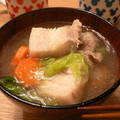 ノビークック's cooksnap of when they made とろり～ん♪豚のあったか鍋.