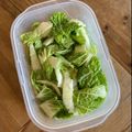 みるく茶's cooksnap of when they made 白菜の簡単浅漬け♪.
